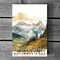 North Cascades National Park Poster, Travel Art, Office Poster, Home Decor | S4 product 3